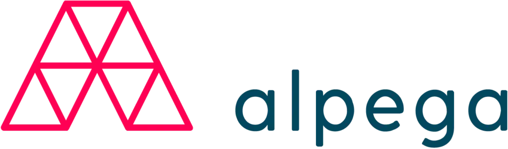 a black background with blue and pink letters