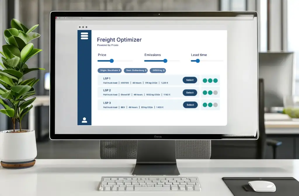 Freight optimization